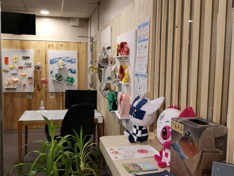 Exposition Éléphantesque Origami au Bureau Consulaire du Japon à Lyon