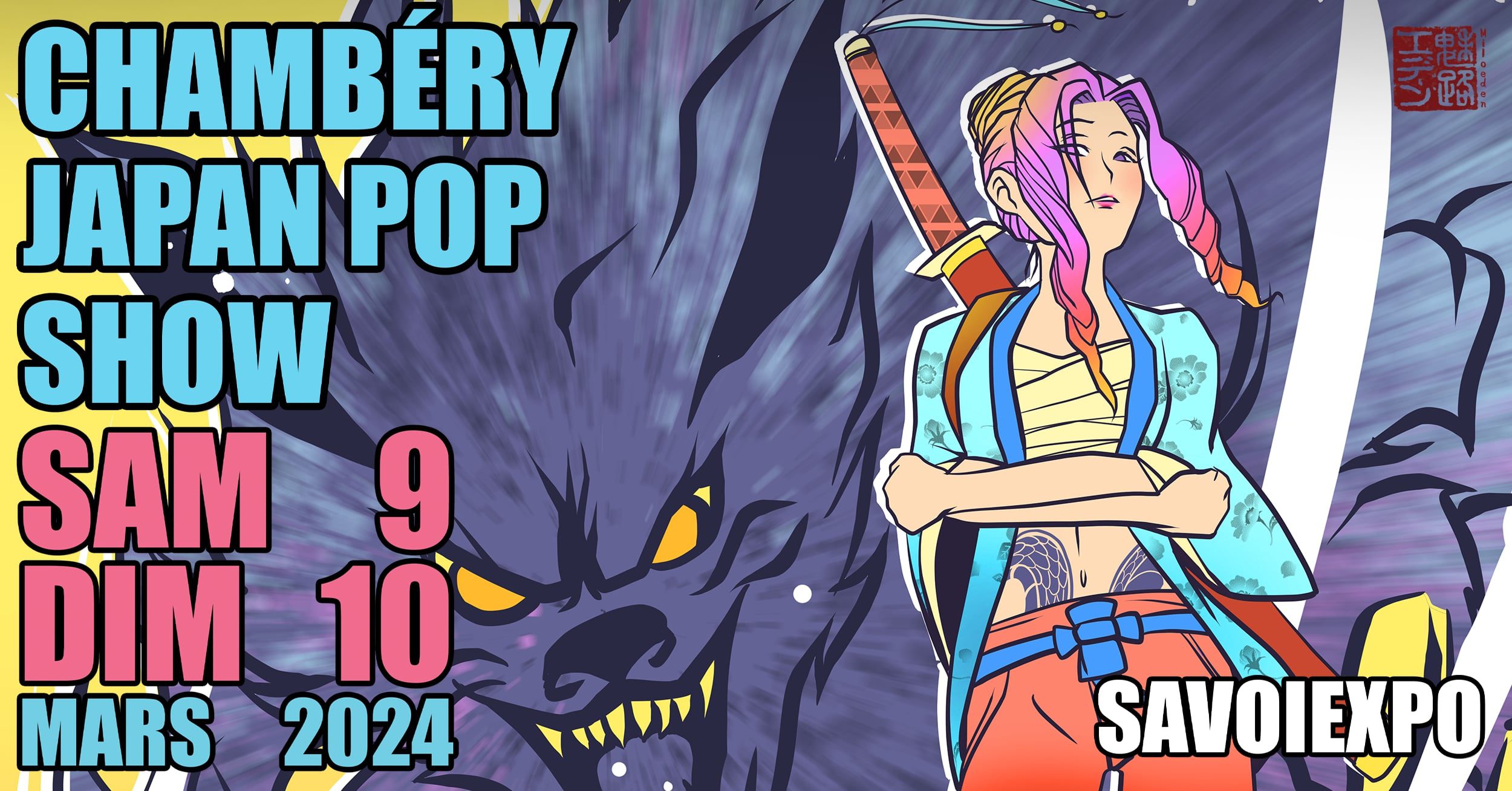 Japan Pop Show 2024 - Chambéry France Japon | Savoie Japon