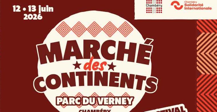 Bandeau Marché des Continents 2026